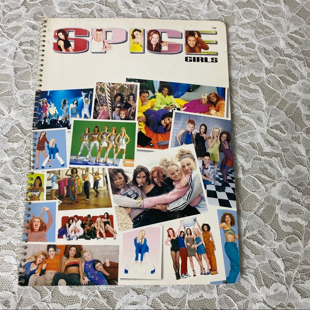 Vintage New Spice Girl Book